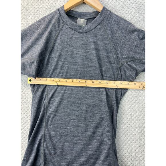 Kokatat WoolCore Mens Shirt Long Sleeve Small Heather Kayaking Paddling Rowing - Picture 9 of 13